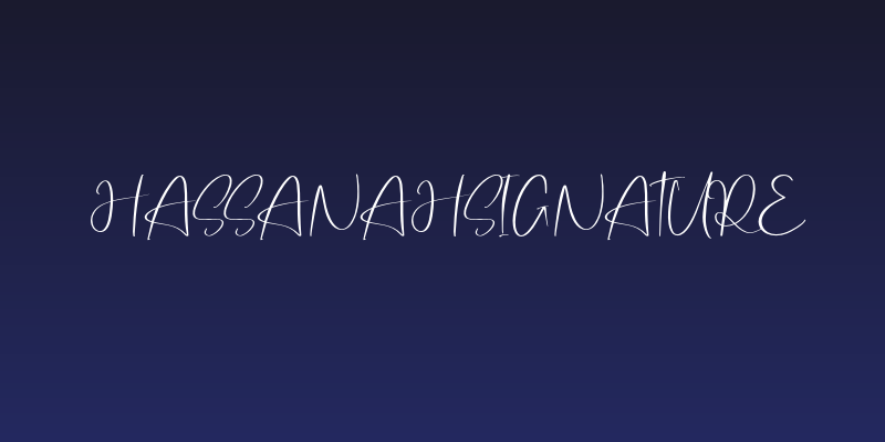 HassanahSignature Social Header