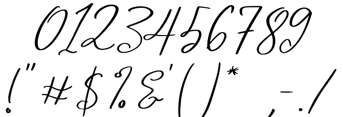 Hassey Font OTHER CHARS