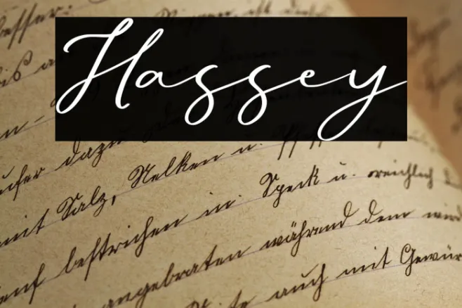 Hassey Example 2
