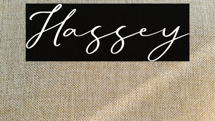 Hassey Example 3