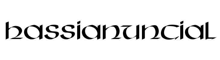 HassianUncial  免费字体下载