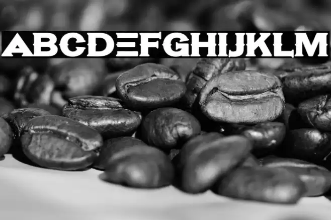 Hassified Font examples