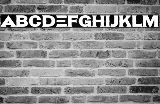 Hassified Font examples