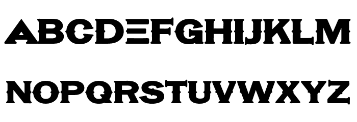 Hassified Font Litere mici
