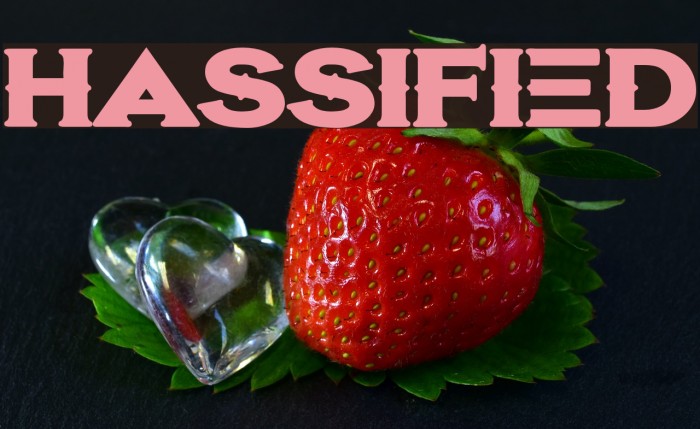 Hassified フォント examples