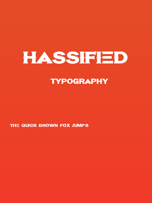 Hassified Poster