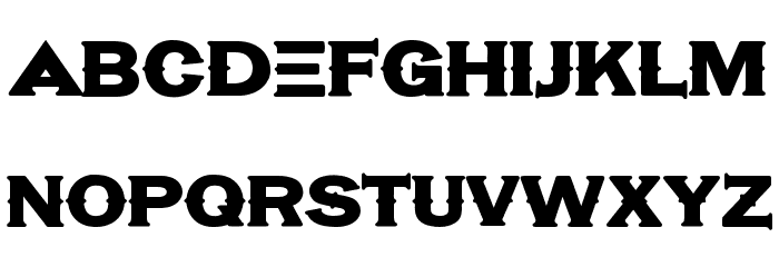 Hassified フォント 小文字