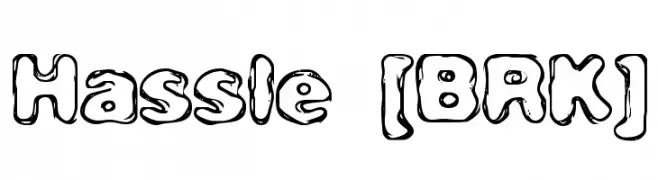 Hassle [BRK]  Fuentes Gratis Descargar