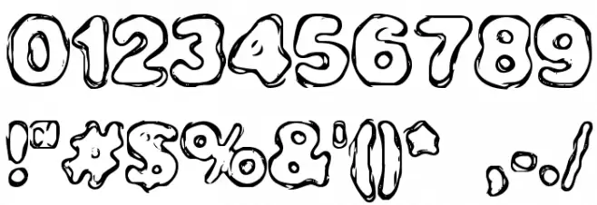 Hassle [BRK] Font OTHER CHARS