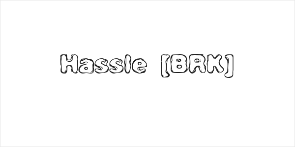 Hassle [BRK] Logo