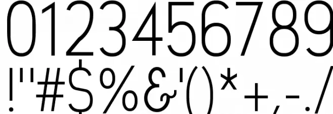 Hasta Grotesk Font OTHER CHARS