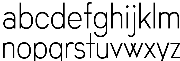 Hasta Grotesk Font LOWERCASE