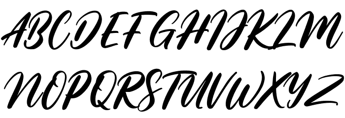 Hastafloris Free Regular Font OTHER CHARS