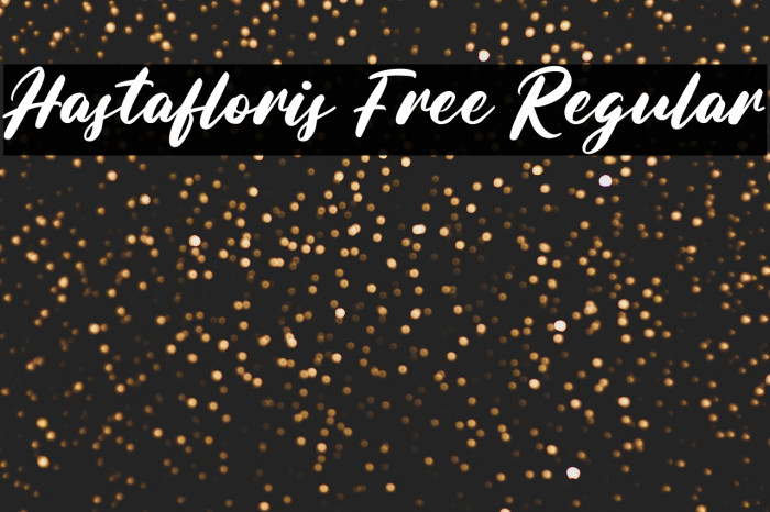 Hastafloris Free Regular Example 3
