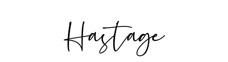 Hastage  नि: शुल्क फ़ॉन्ट्स डाउनलोड