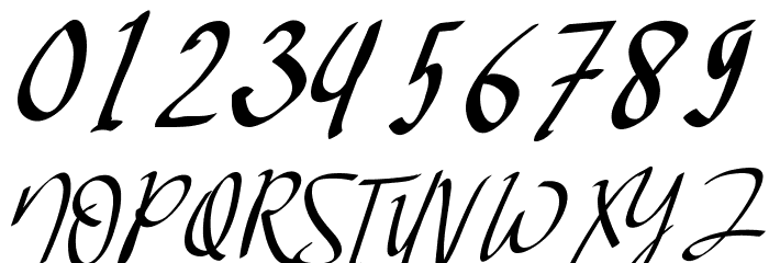 Hastagram Personal Font OTHER CHARS