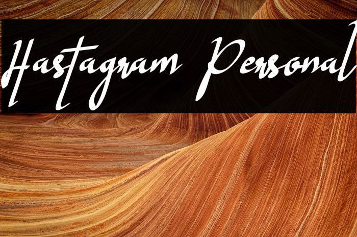 Hastagram Personal Example 1