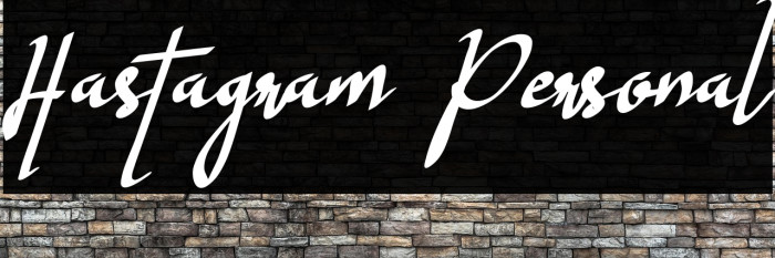 Hastagram Personal Example 2