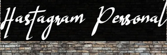 Hastagram Personal Example 2