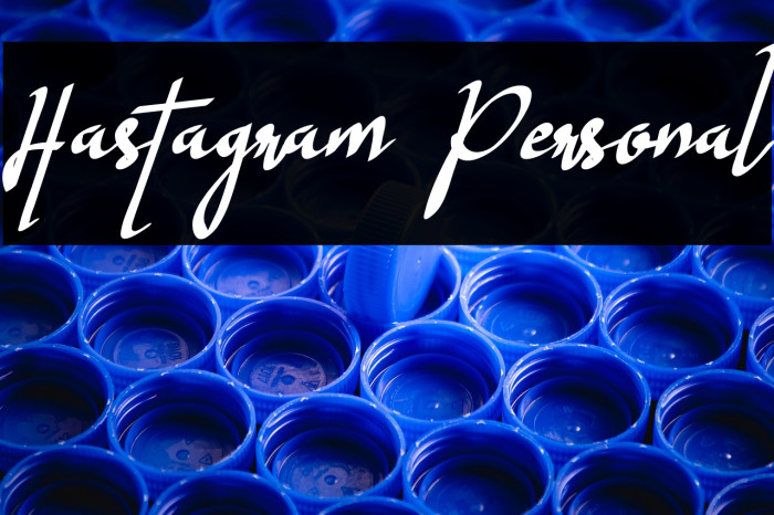 Hastagram Personal Example 3