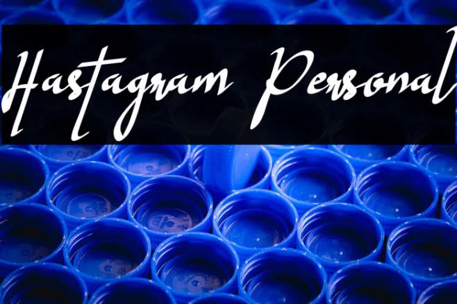 Hastagram Personal Example 3
