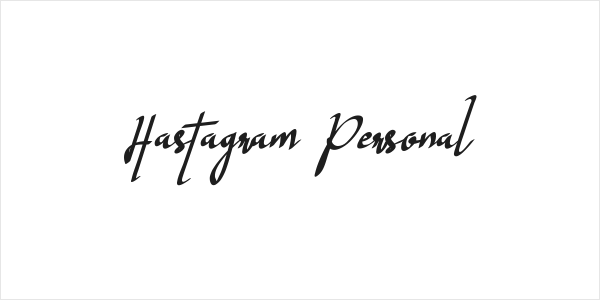 Hastagram Personal Logo