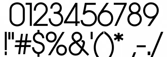 Hasteristico Bold Font OTHER CHARS