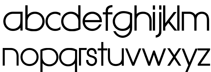 Hasteristico Bold Font LOWERCASE