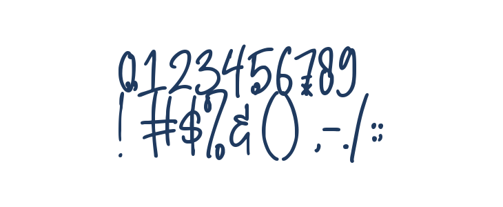 Hastery Signature Other Characters