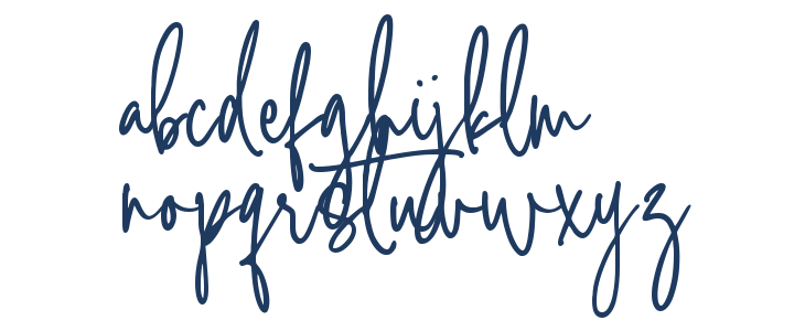 Hastery Signature Lowercase