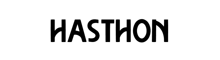 Hasthon  font caratteri gratis