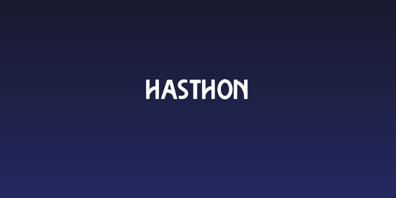 Hasthon Social Header