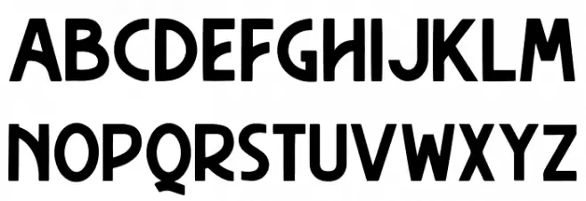 Hasthon フォント 小文字