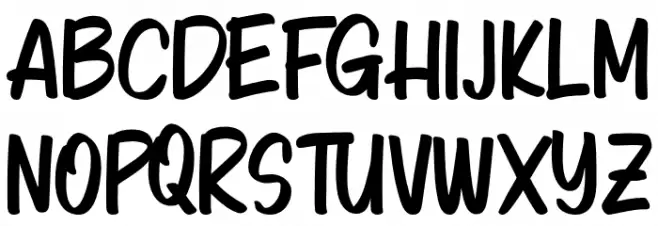 HastifeScriptDEMO-Regular Schriftart Groß