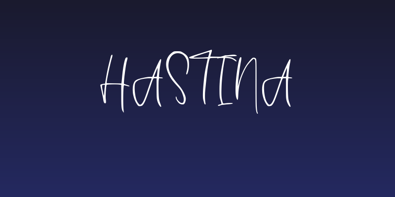 Hastina Social Header