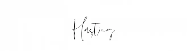 Hasting  Frei Schriftart Herunterladen