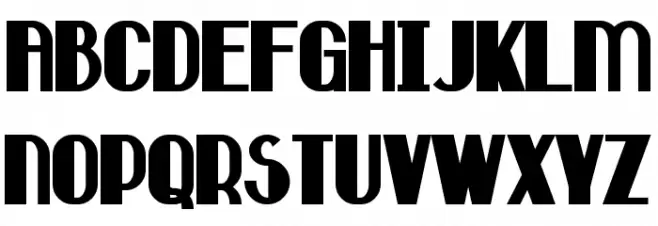 Hastings Bold Шрифта ВЕРХНИЙ