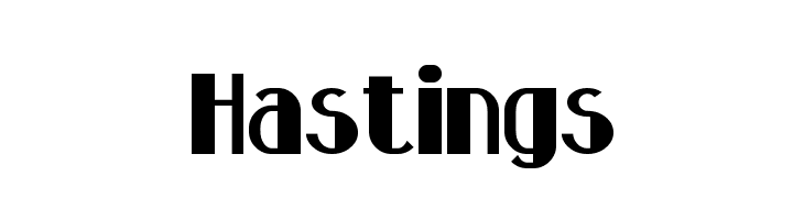 Hastings Font - FFonts.net