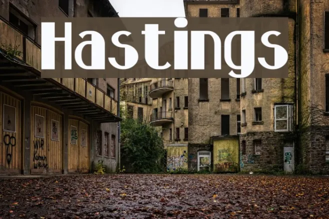 Hastings Example 3