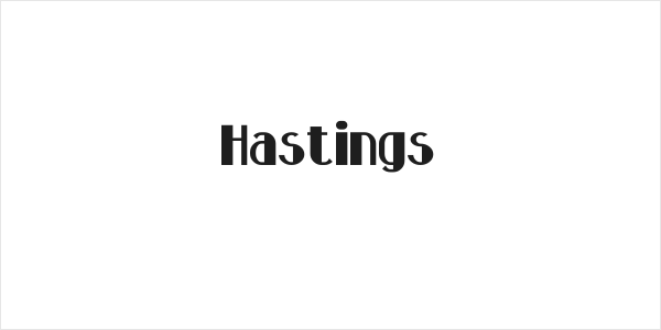 Hastings Logo