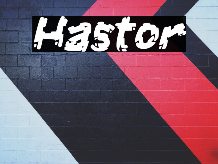 Hastor Example 2