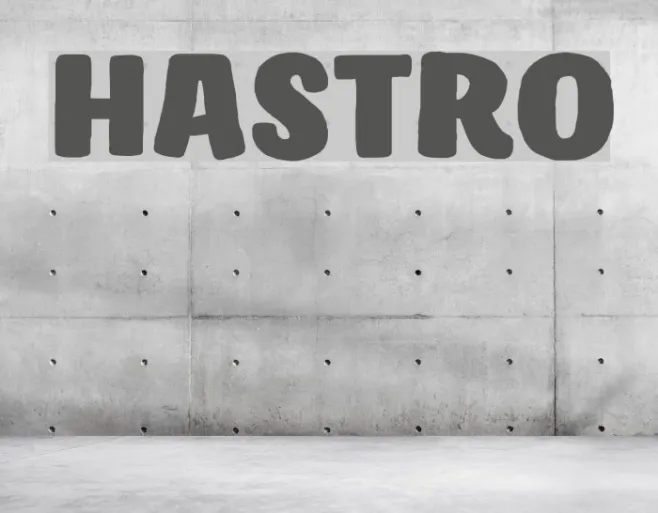 Hastro Example 1