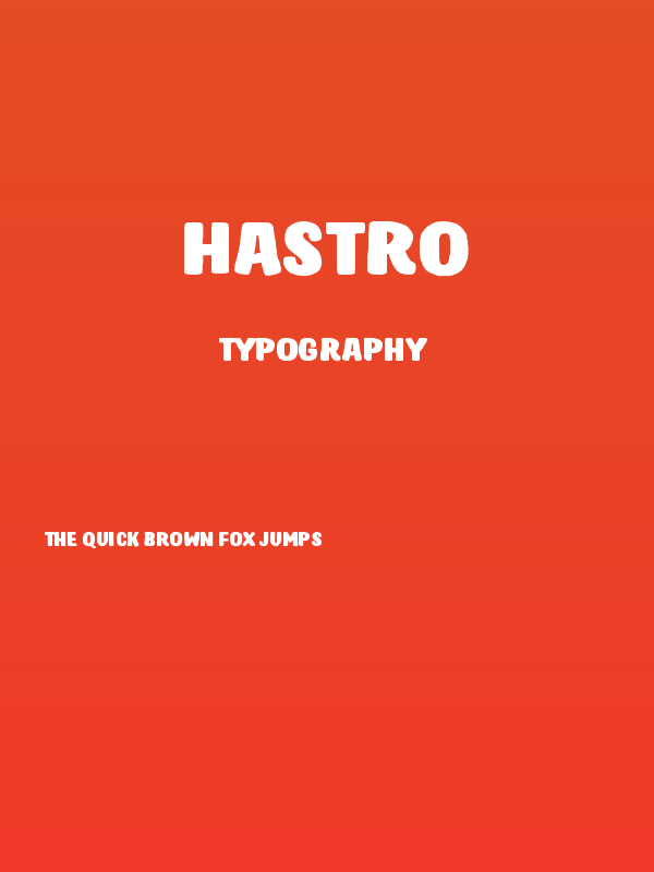 Hastro Poster