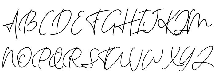 Hastron FREE Font OTHER CHARS
