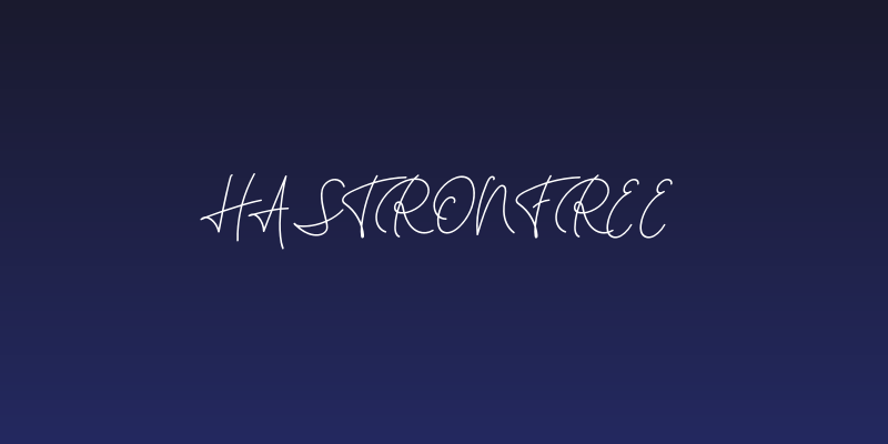 HastronFREE Social Header