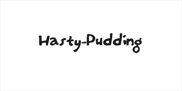 Hasty-Pudding Logo