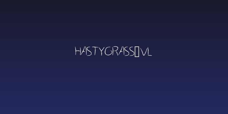 HastyGrass_VL Social Header