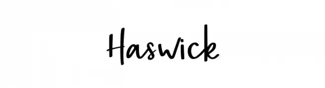 Haswick  नि: शुल्क फ़ॉन्ट्स डाउनलोड