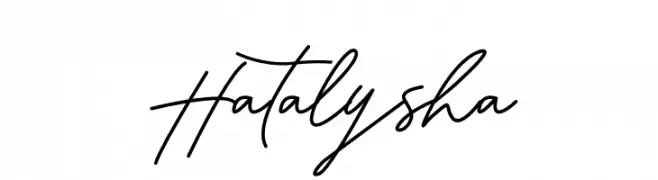 Hatalysha  免费字体下载