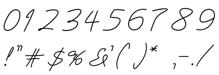 Hatalysha Font OTHER CHARS